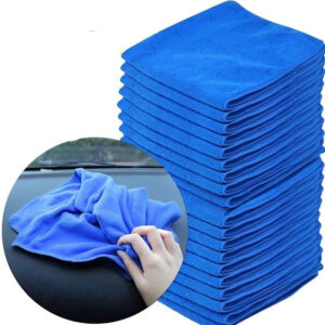 NNEOBA Microfiber Towels for Car & Home Cleaning