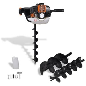 NNEVL Auger Ground Drill Orange